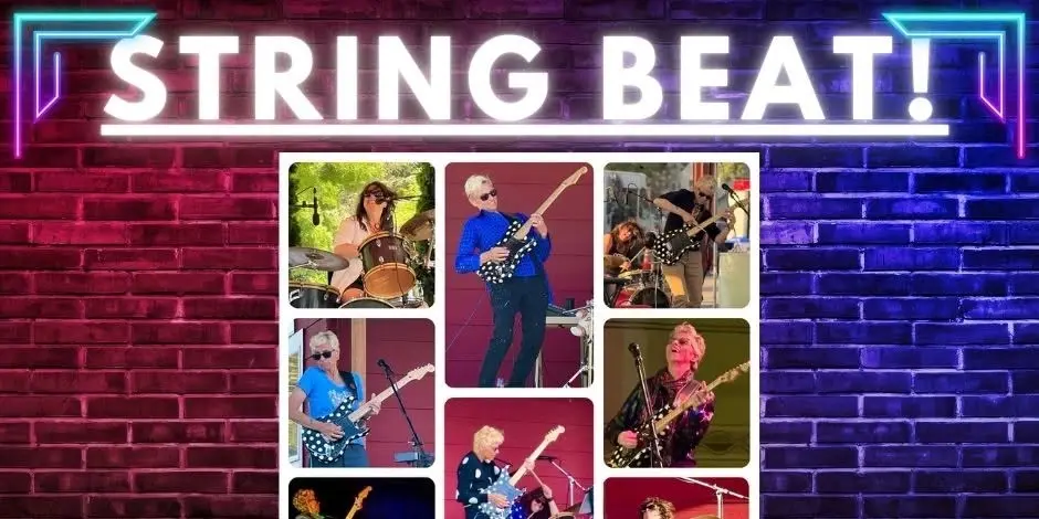StringBeat w/ Sonny Hess & Claudia Paige LIVE at The Rosebud