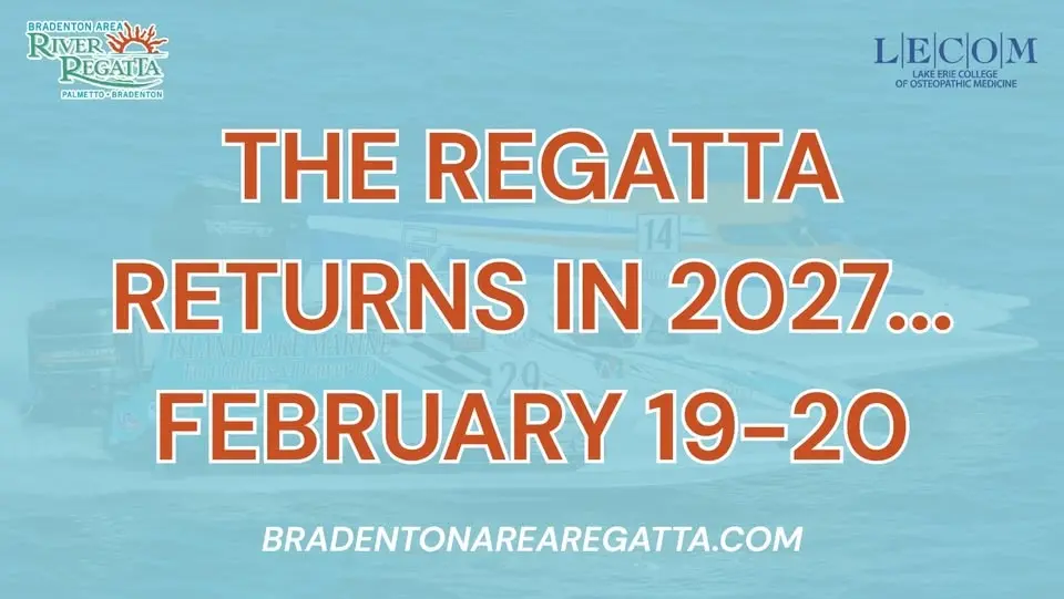 2027 Bradenton Area River Regatta