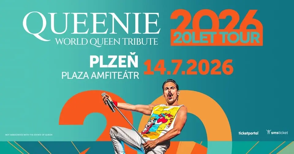 QUEENIE - 20 let Tour // Plzeň, Amfiteátr OC Plaza