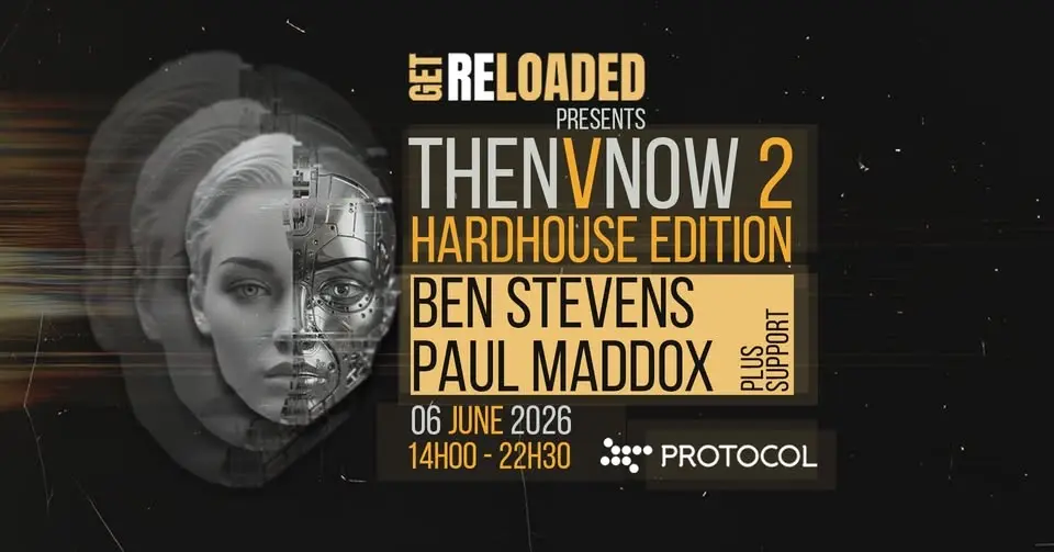Then v Now 2: Hard House Edition featuring Ben Stevens and Paul Maddox