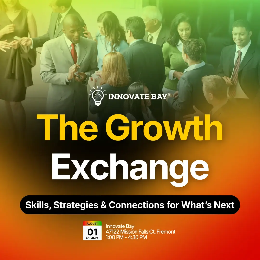 The Growth Exchange: Skills, Strategies & Connections for What’s Next