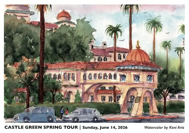 Castle Green Spring Tour