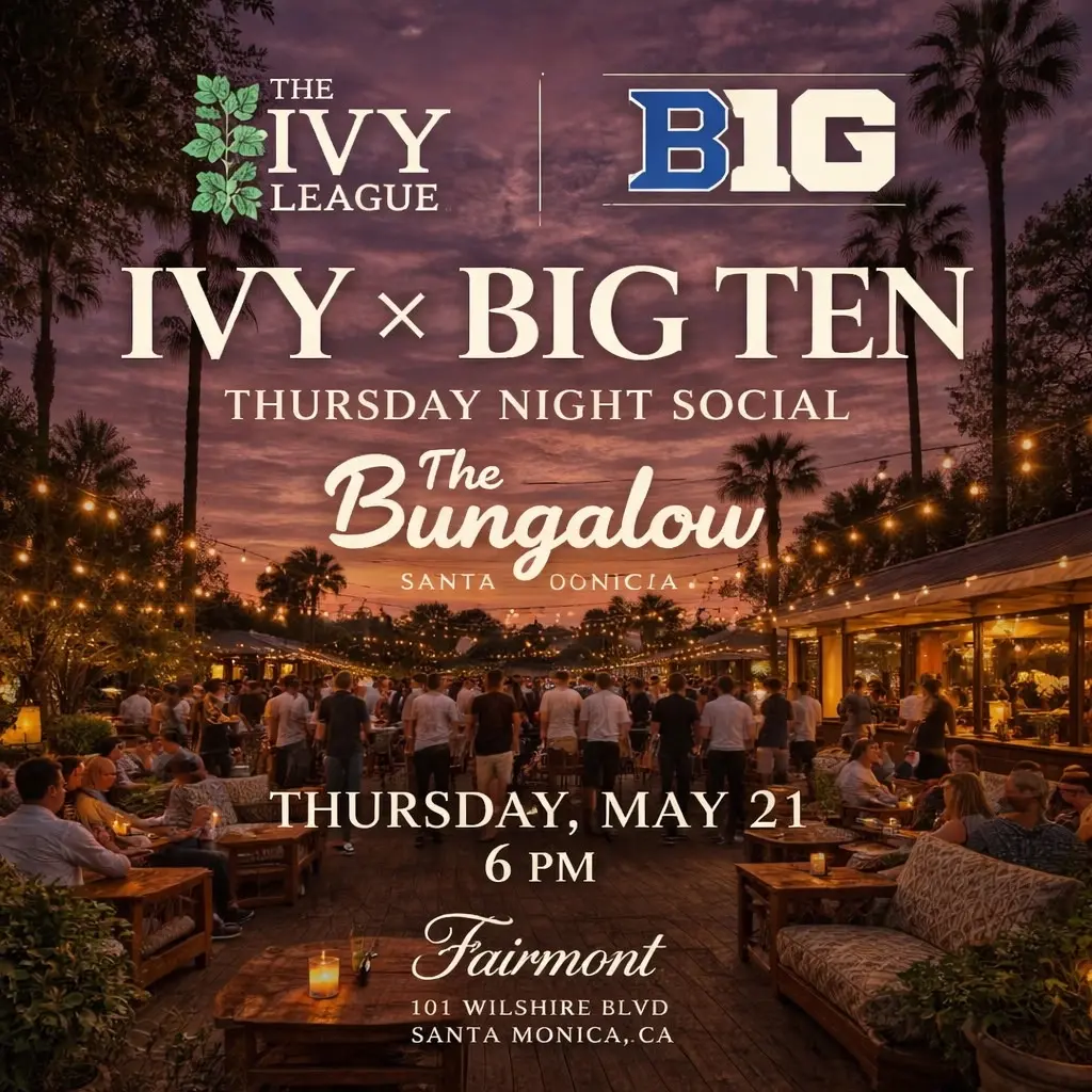 Ivy x B1G May Mixer
