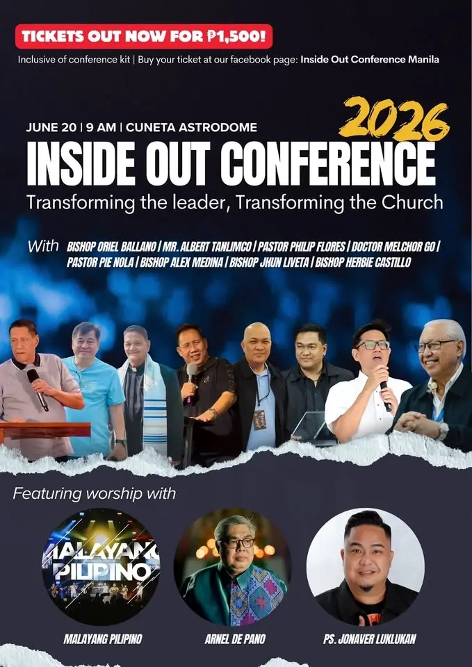 Inside Out Conference Manila