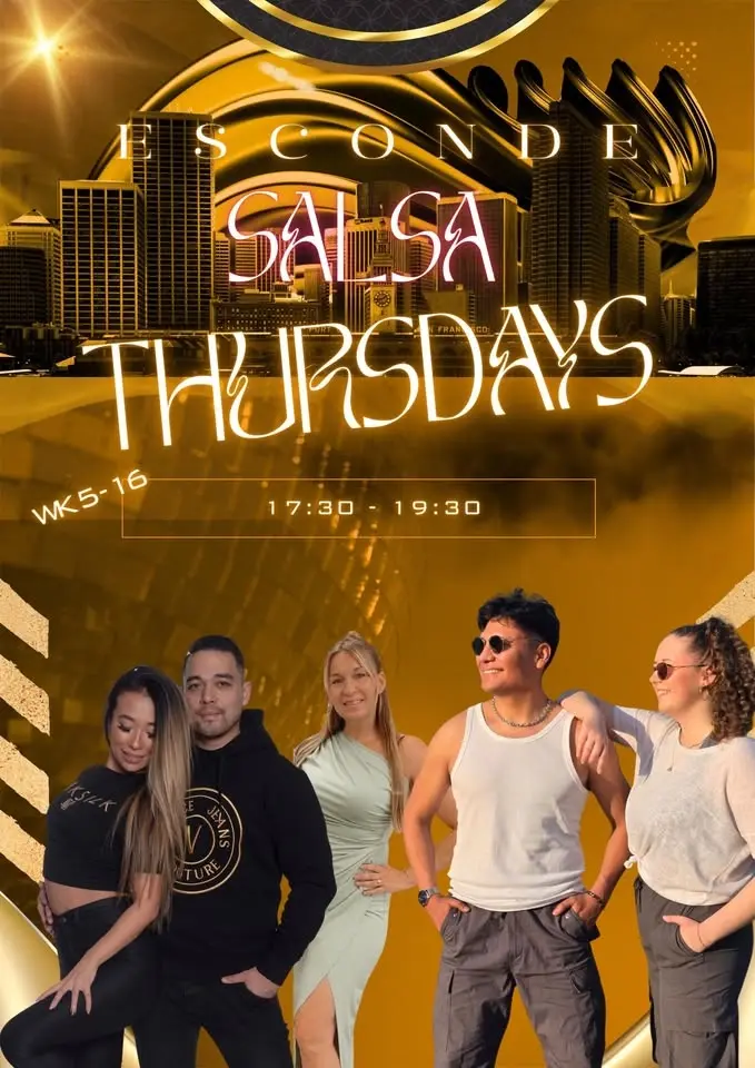 Esconde Salsa Thursdays - FREE 100% Salsa social and Drop-in Classes in Salsa for all levels 💃