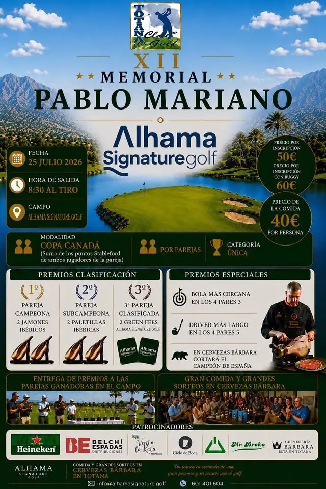 Memorial Pablo Mariano 