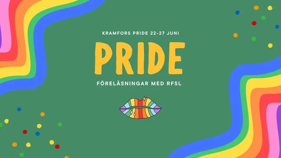 Pride 2026: Föreläsningar med RFSL
