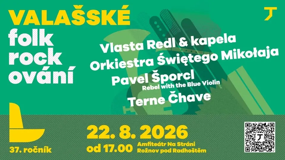 37. valašské folkrockování