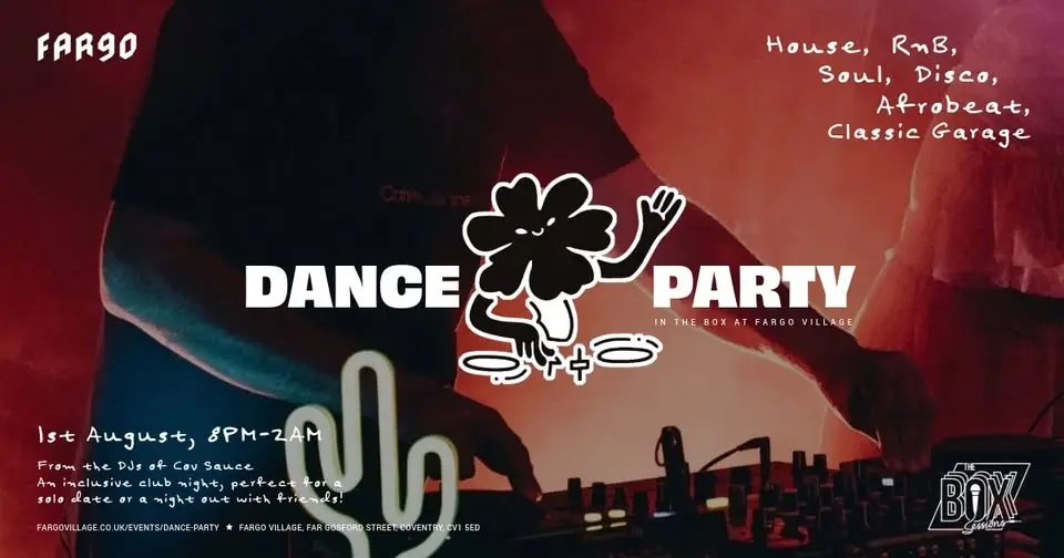 Dance Party in The Box
