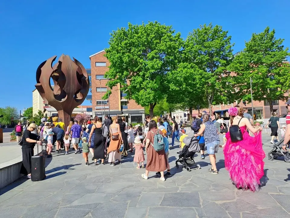 Barnfestivalen på Växhuset