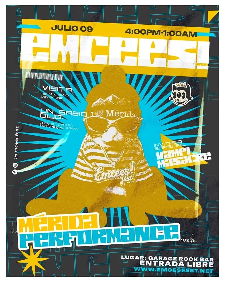 MÉRIDA x EMCEES! Performance