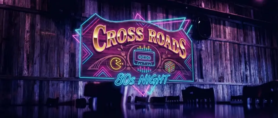 CROSS ROADS 80s NIGHT at Prairie House Restaurant!! LIVE MUSIC by 80s Mix Tape