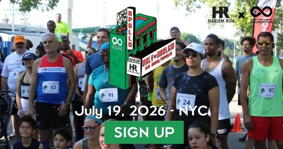 Only In Harlem 5K Run/Walk