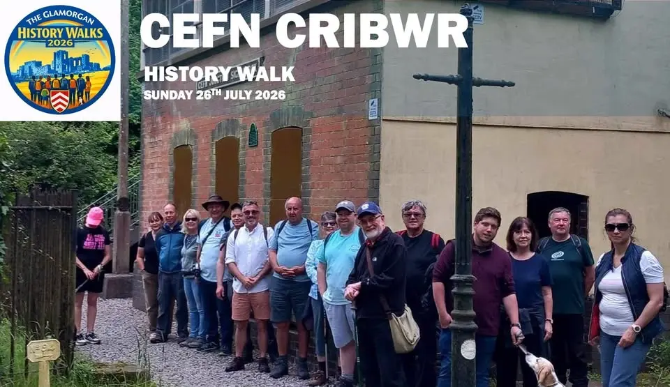 Cefn Cribwr History Walk (Part of the Glamorgan History Walks Festival 2026)
