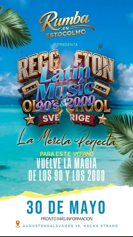 reggaeton old school + latin music 90's & 2000