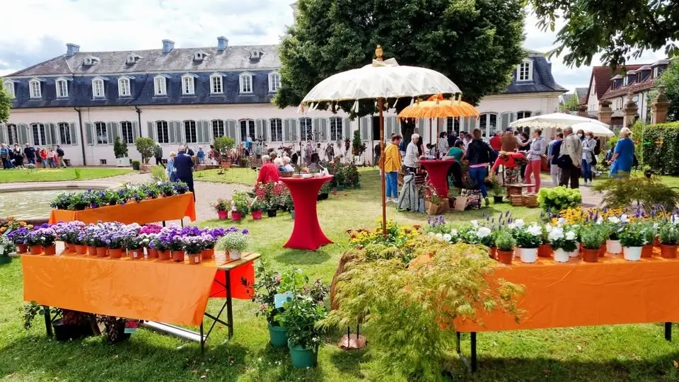 8. Genuss und Gartenfest auf Schloss Braunshardt Weiterstadt