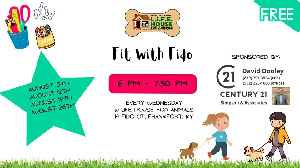 Fit With Fido (8/26) - Sponsored By David Dooley, Realtor