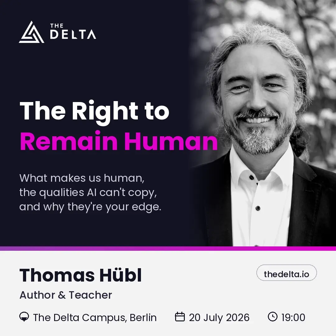 The Right to Remain Human - An Evening with Thomas Hübl