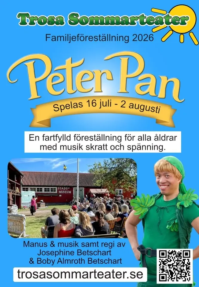 Peter Pan-  Trosa sommarteater 