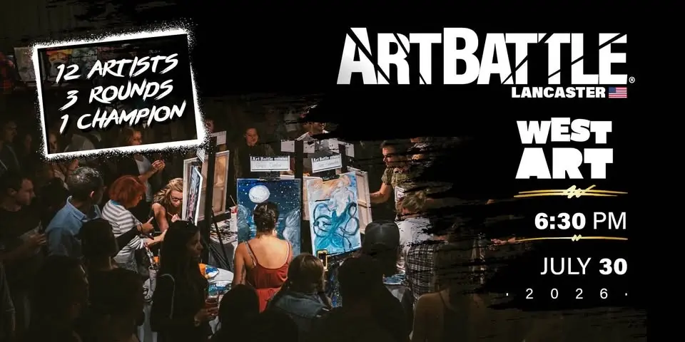 Art Battle Lancaster - July 30, 2026