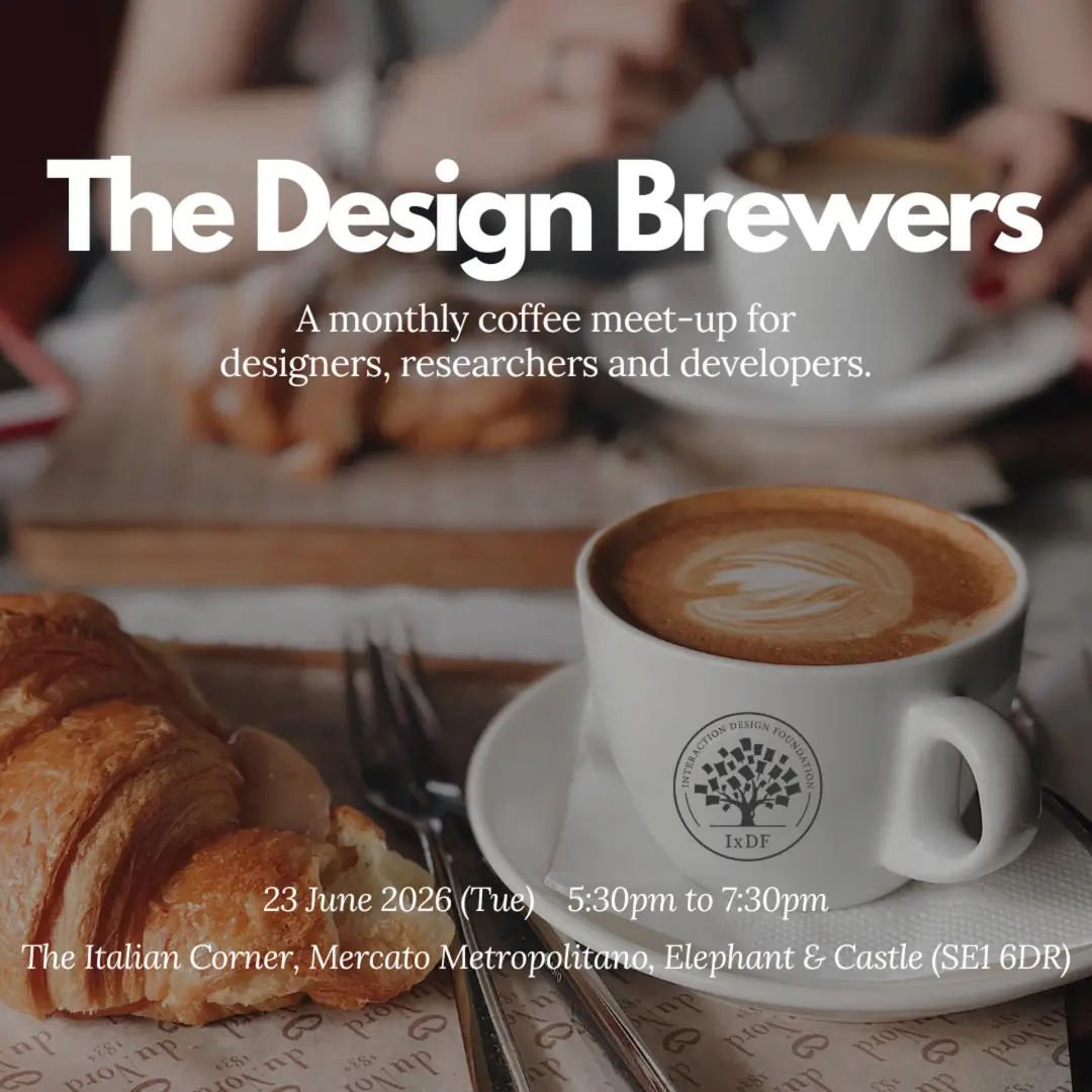 The Design Brewers (Elephant & Castle) 'The Italian Corner' Coffee Shop