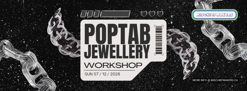 Upcycled Pop-Tab Jewellery