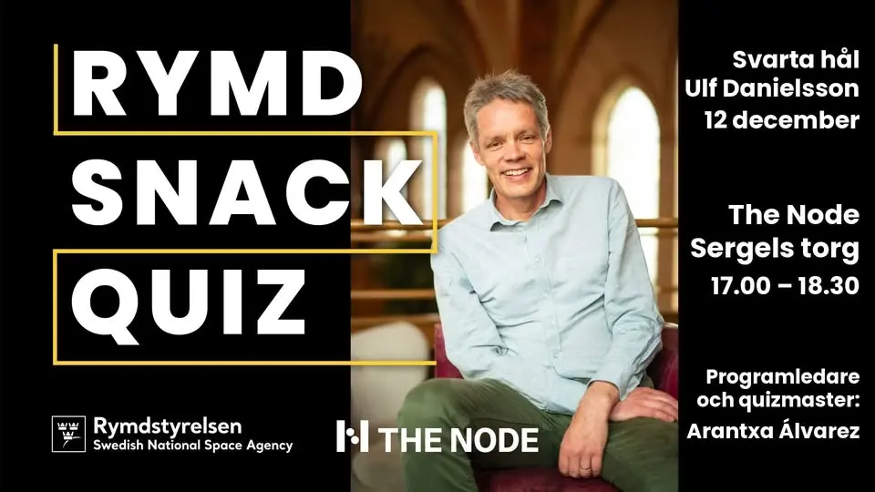 Rymdsnack med quiz - Svarta hål