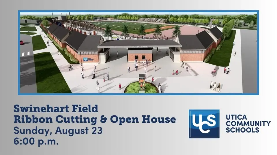 Swinehart Field Ribbon Cutting and Open House
