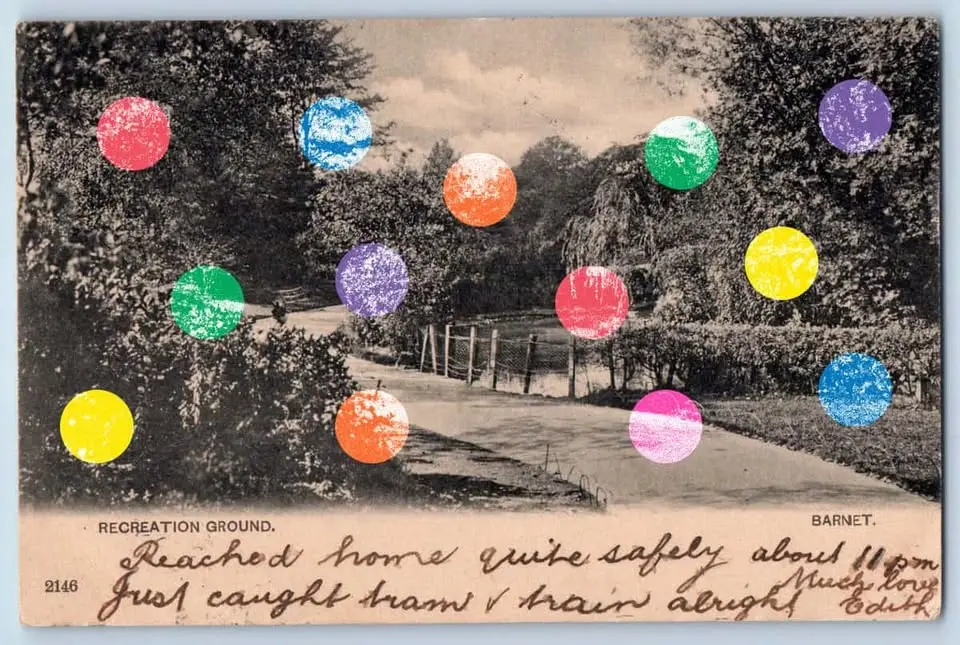 From Barnet with Love: Postcard Party