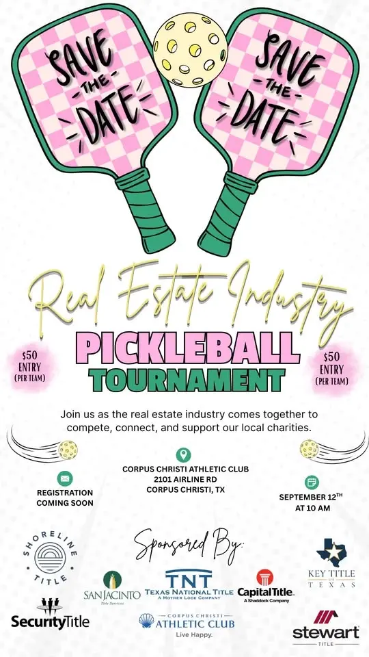 Real Estate Industry Pickleball Tournament