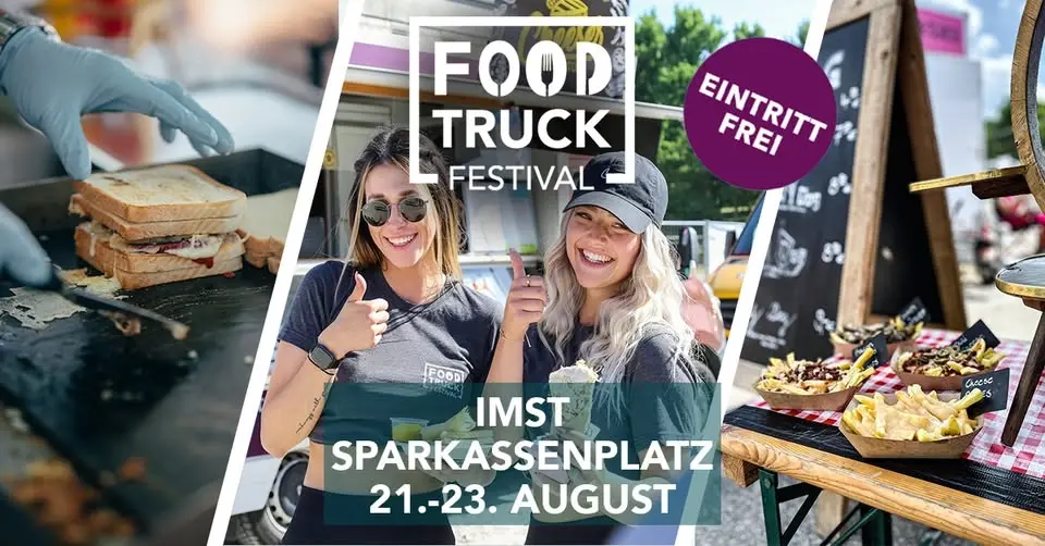 Food Truck Festival Imst 2026 | Eintritt frei