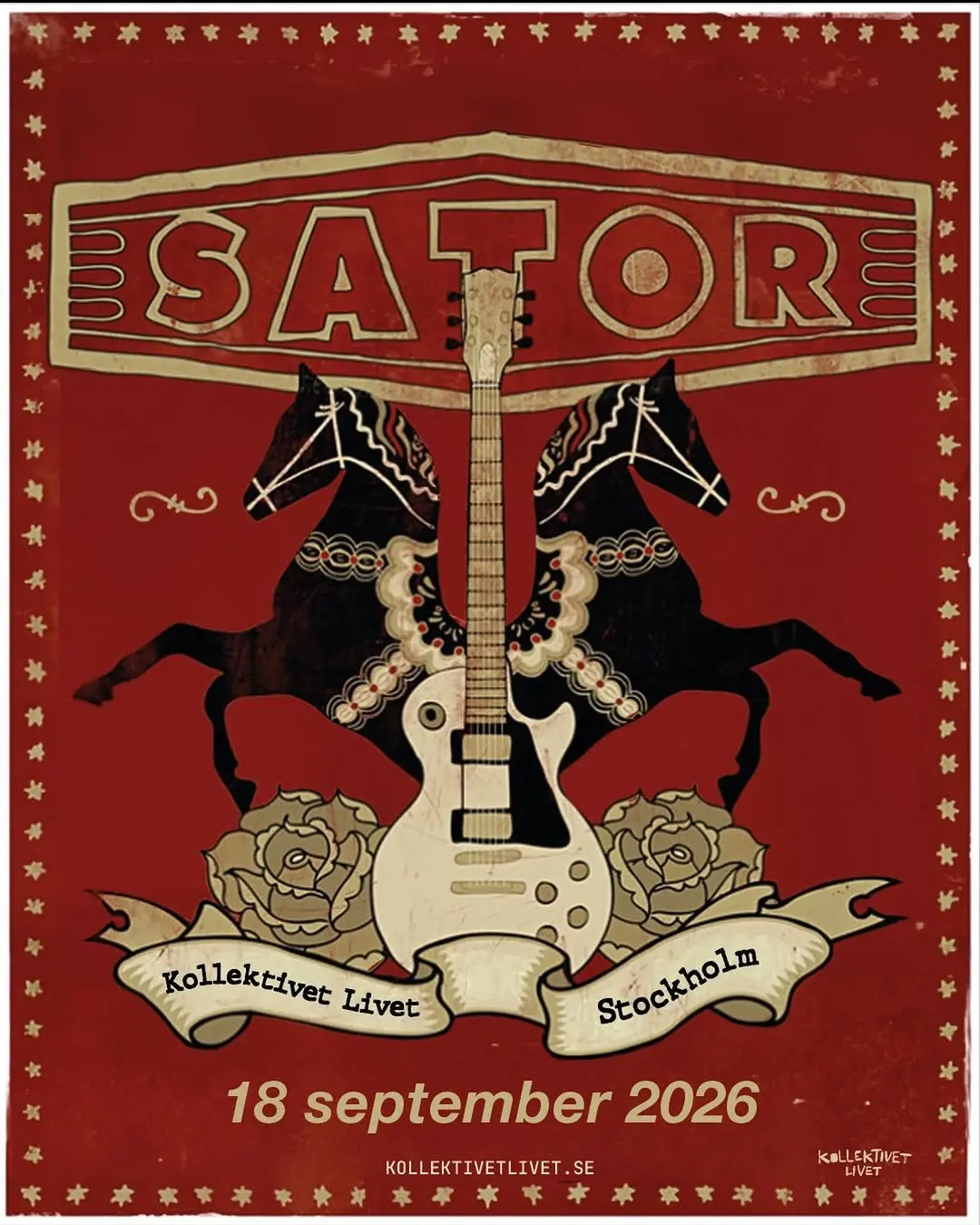 Sator live at Kollektivet Livet