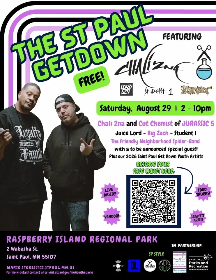 Saint Paul Get Down (Raspberry Island)