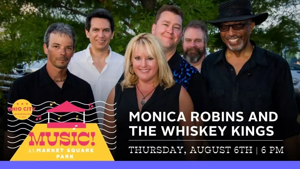 Music at Market Square Park: Monica Robins & The Whiskey Kings
