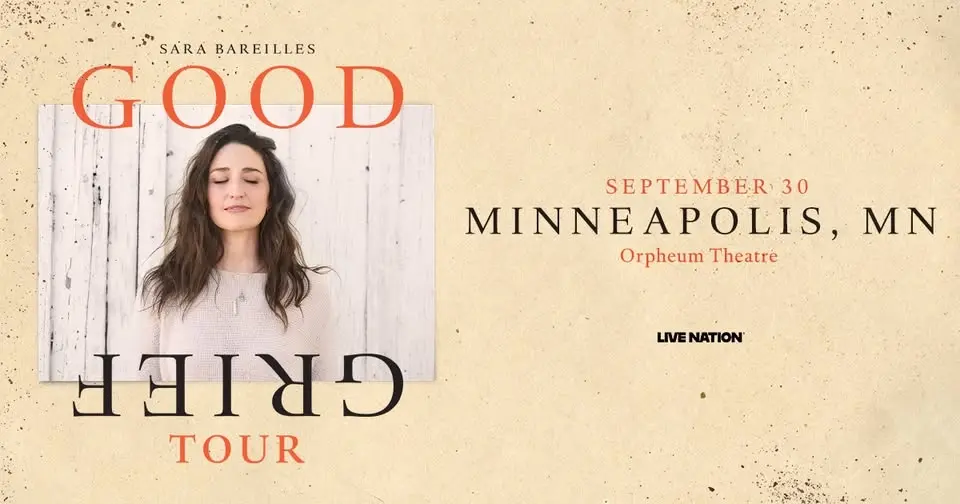 Sara Bareilles - The Good Grief Tour
