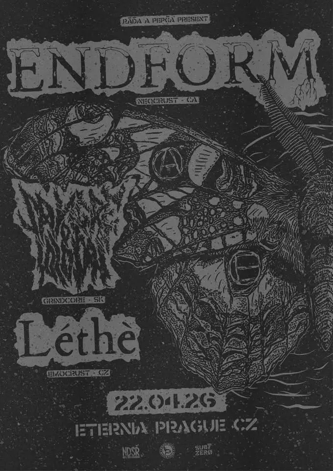 ENDFORM (CA) / SANGRE DE IDIOTAS (SK) / LÉTHÉ (CZ)