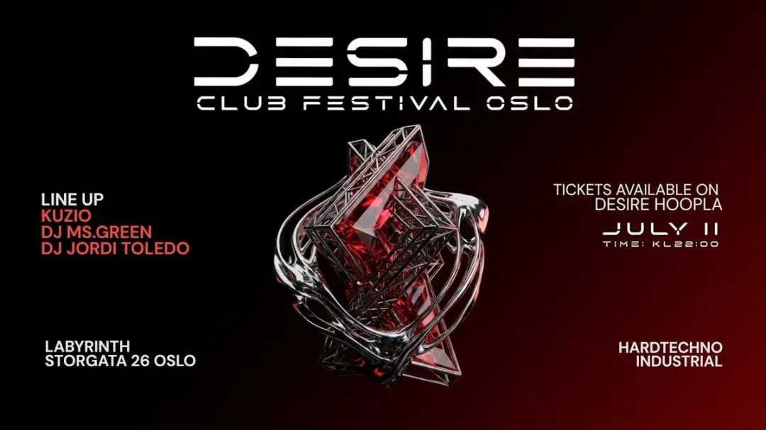 DESIRE // CLUB FESTIVAL
