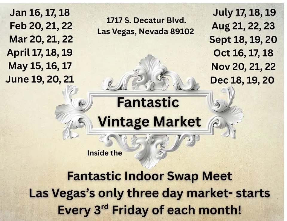 Fantastic Vintage Market