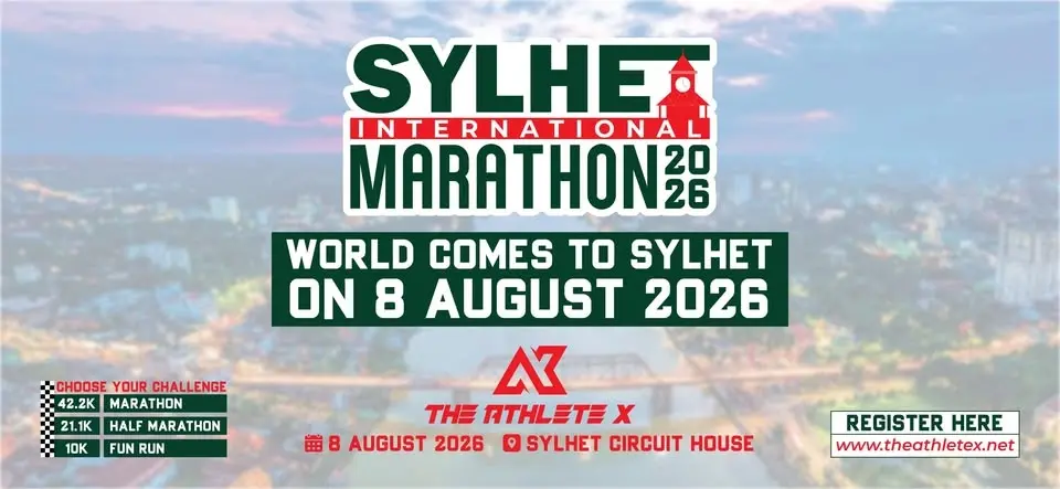 Sylhet International Marathon 2026