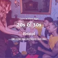 20s & 30s Singles Night @Bootlegger Bristol | Love at First Sign