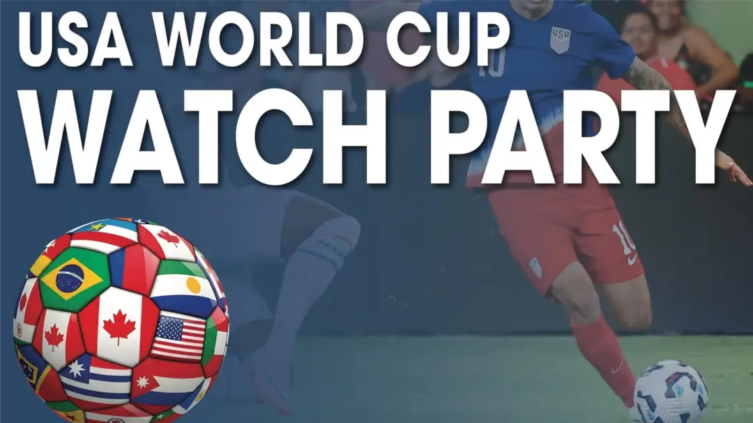 USA World Cup Watch Party (2 For 1 Drinks)