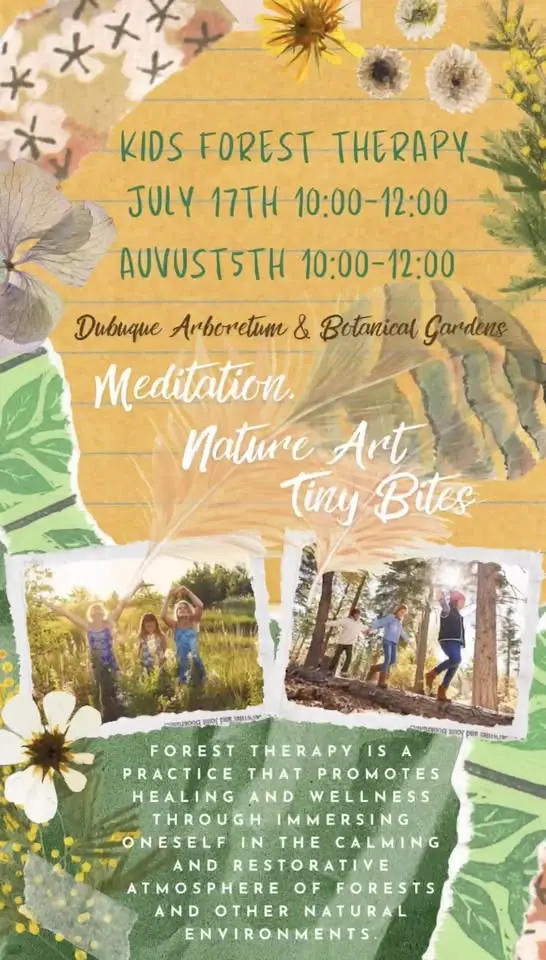 Forest Therapy for Kids!