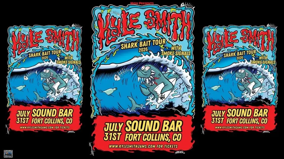 Kyle Smith w/ Smoke Signals**AT SOUND BAR**: Presented by Mishawaka
