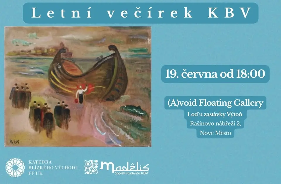Letní večírek Katedry Blízkého východu 2026