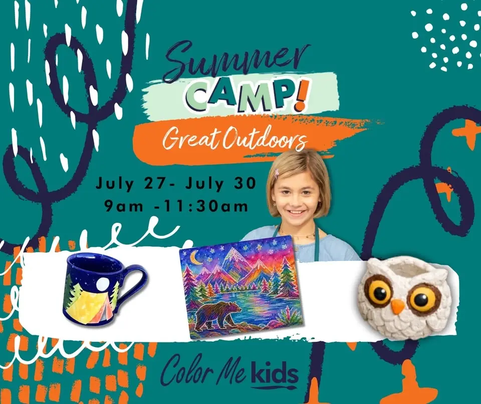 Great Outdoors Kids Camp