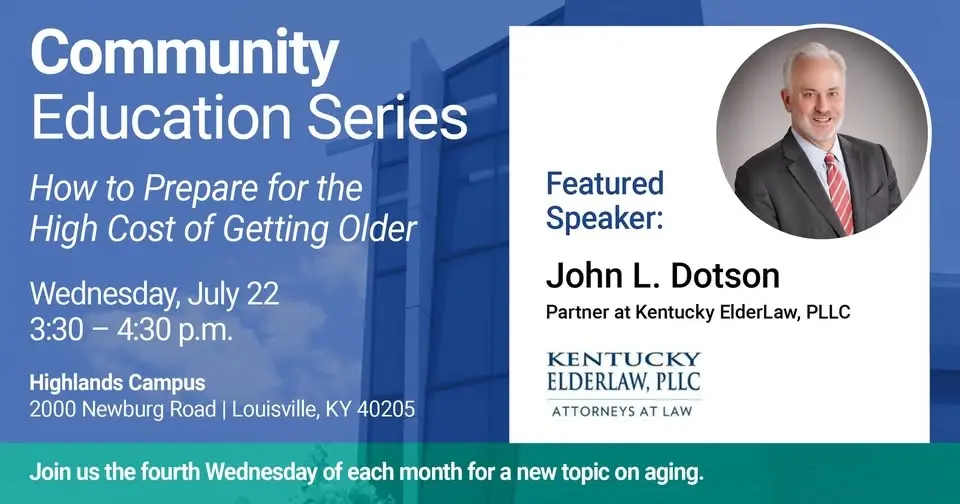 Community Education Series