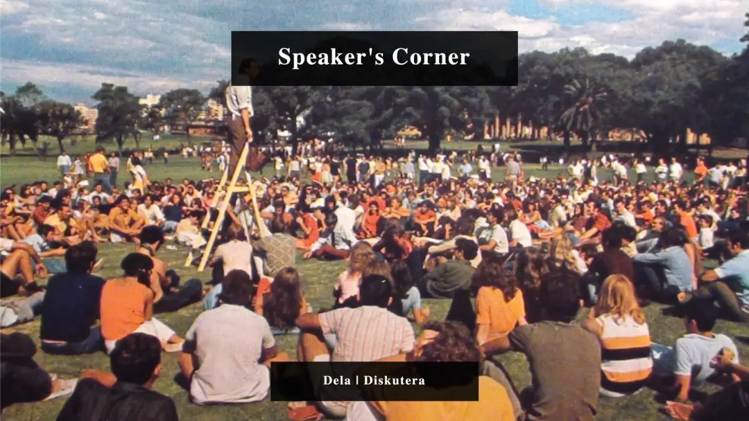 Speakers' Corner på Debatthuset