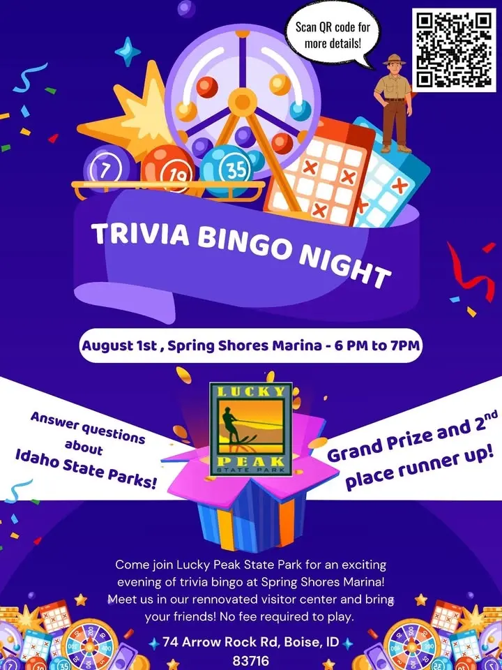 Trivia Bingo Night