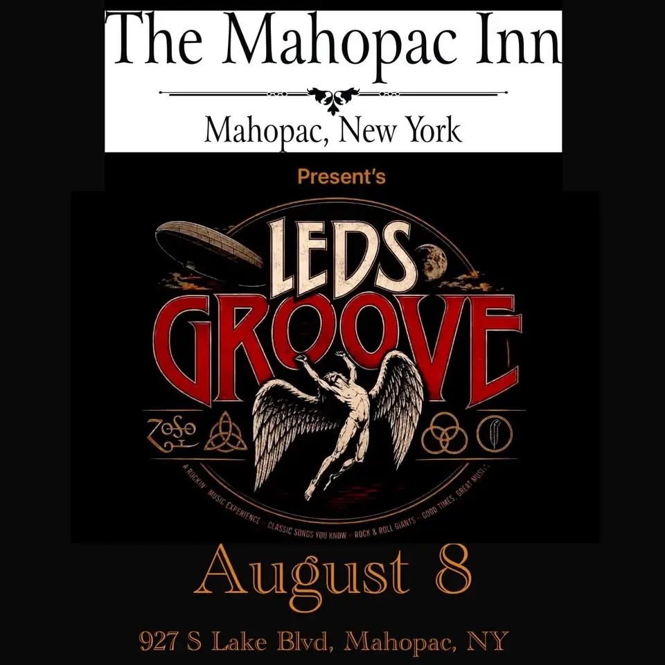 LEDS GROOVE @ THE MAHOPAC INN