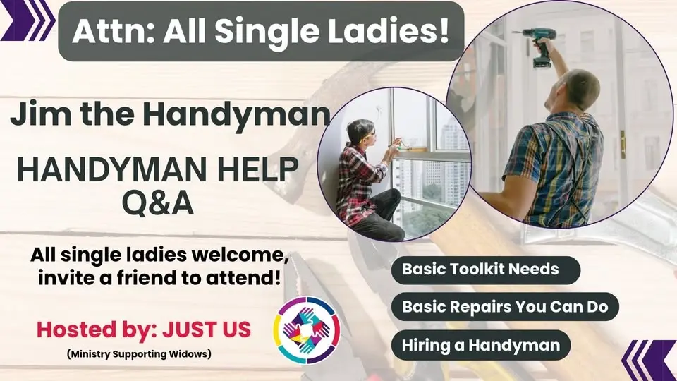 JUST US Event for the Single Ladies!